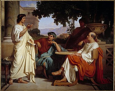 Which famous epic did Virgil write?