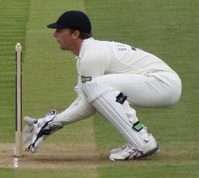 Which team did Buttler play against in his Test debut?