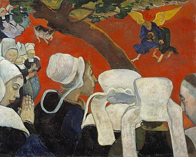 Where is Paul Gauguin buried?