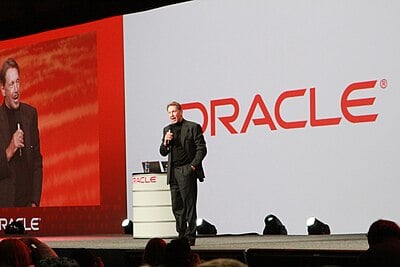 In which year did Larry Ellison co-found Oracle Corporation?