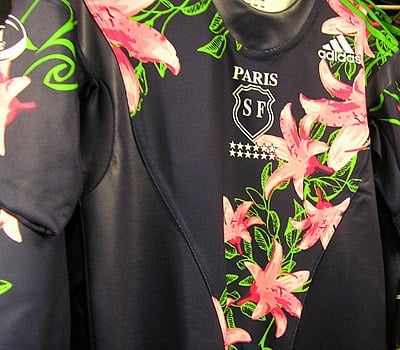In which year did Stade Français participate in the first French championship final?