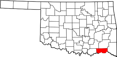 What is the Choctaw Nation's population as of 2011?