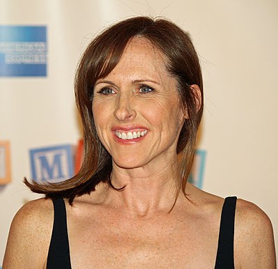 What is the name of the miniseries in which Molly Shannon reprised her role from Wet Hot American Summer?
