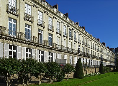 Among the listed properties, which one is owned by Nantes?