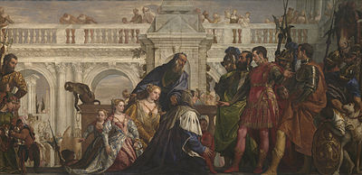 Veronese's art primarily belongs to which part of the Renaissance?