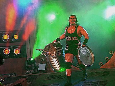 Which tag team partner did Rhyno win the SmackDown Tag Team Championships with?
