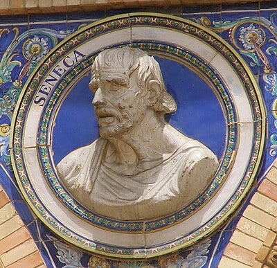 What type of works did Seneca primarily write?