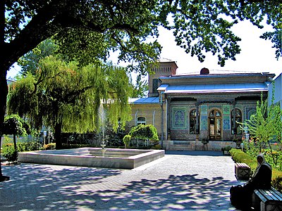 Which famous trade route did Tashkent benefit from?