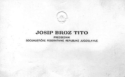 Which positions Josip Broz Tito held?[br](Select 2 answers)