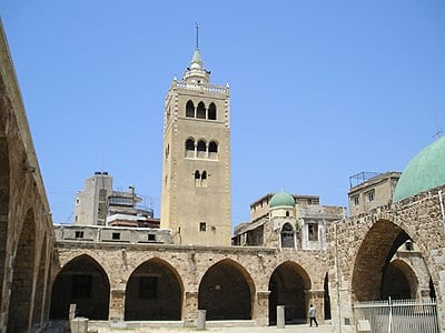 What is the largest Crusader fortress in Lebanon, located in Tripoli?