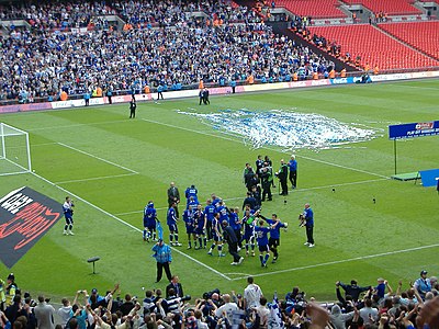 In which year did Millwall F.C. reach the FA Cup Final?