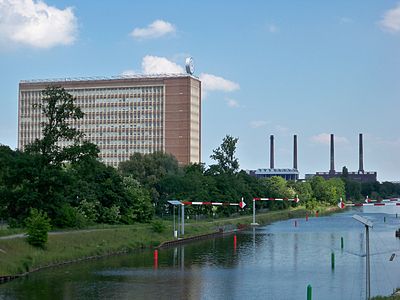 Which city is Volkswagen's headquarters located in?
