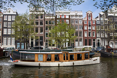 What country has Amsterdam served as the capital city for?[br](Select 2 answers)