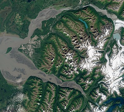 Anchorage shares a border with  [url class="tippy_vc" href="#274443327"]Chugach Census Area[/url], [url class="tippy_vc" href="#1538808"]Matanuska-Susitna Borough[/url] & [url class="tippy_vc" href="#1538172"]Kenai Peninsula Borough[/url]. [br] Can you guess which has a larger population?