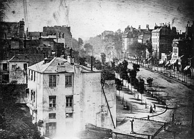 What year was the daguerreotype process announced to the public?