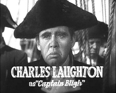 Which film of Laughton's is a comedy about an English valet?