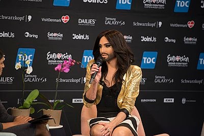 Which song did Conchita Wurst perform at Eurovision 2014?