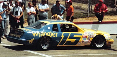In what year did Dale Earnhardt win his first Winston Cup race?