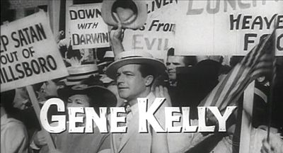 What film marked Gene Kelly's solo directorial debut?