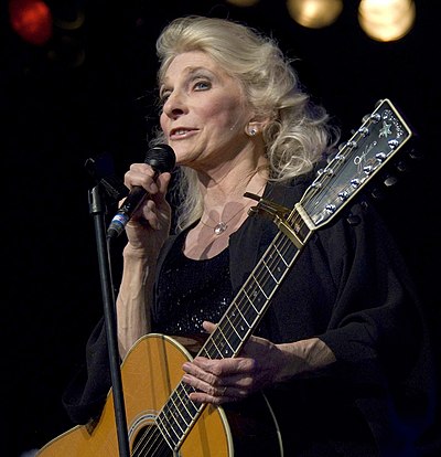 Which Judy Collins album was her first to feature all original material?