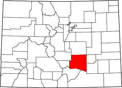 Which two rivers meet in Pueblo, Colorado?