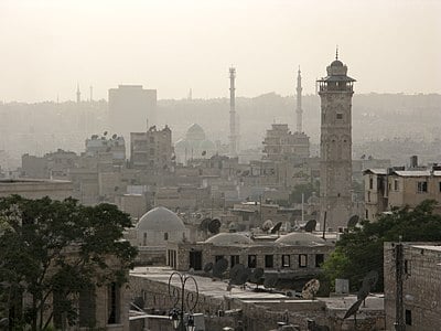 How old is Aleppo in terms of continuous habitation?