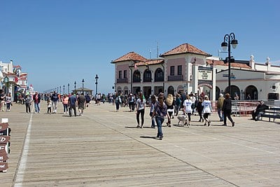 What is the estimated population of Ocean City during the summer months?