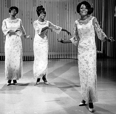 How many number-one hit singles did The Supremes have on the U.S. Billboard Hot 100?