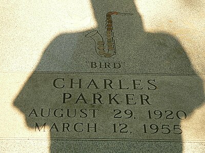 What movement did Charlie Parker become an icon for?