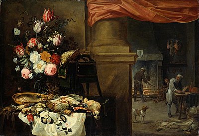 Who did Teniers marry in his lifetime?