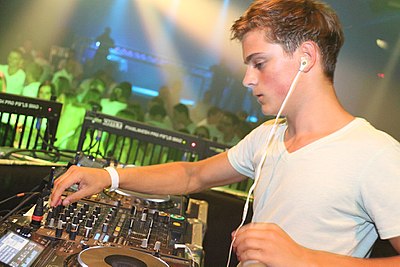 In which country was Martin Garrix born?