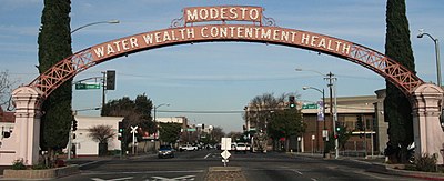 In which valley is Modesto located?