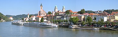 What is the nickname of Passau?
