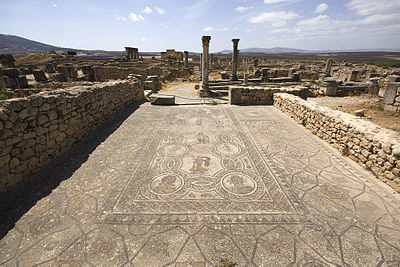 What is the Berber name of Volubilis?