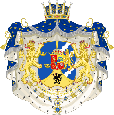 Which Order did Charles XIII establish in Sweden?