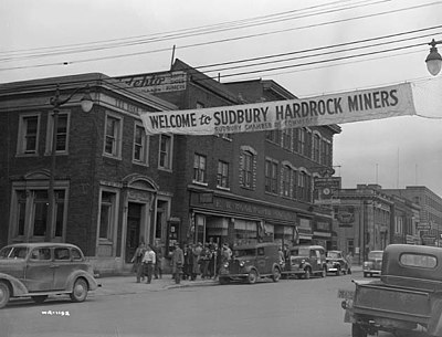 In which year was Greater Sudbury formed?