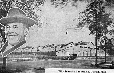 What state was Billy Sunday born in?