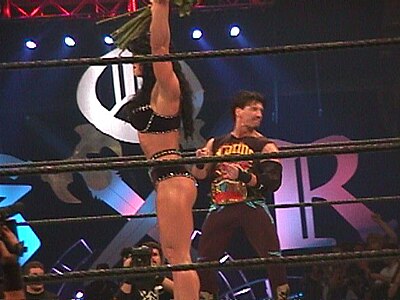 Which Japanese wrestling promotion did Chyna work with after leaving WWF?