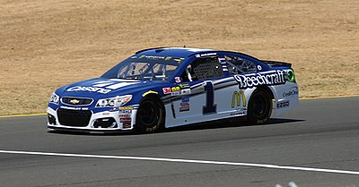 What nickname is Jamie McMurray often referred to as?