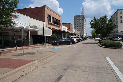 Where in Texas is Longview located?
