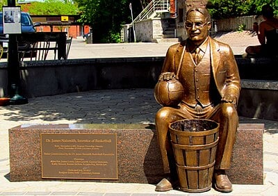 What important basketball tournaments started during Naismith's lifetime?