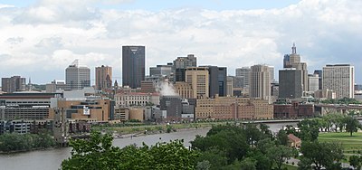 What is the founding date of Saint Paul?