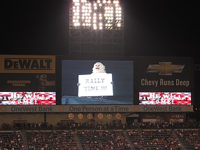 What is the mascot of the Los Angeles Angels?