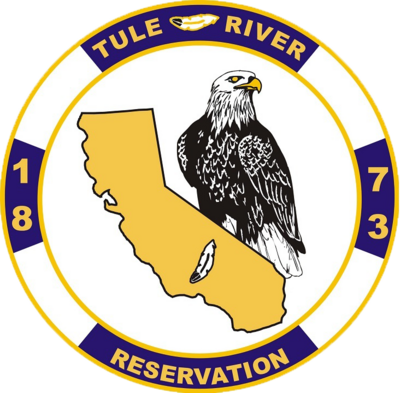 What is the approximate tribal enrollment of the Tule River Indian Tribe today?