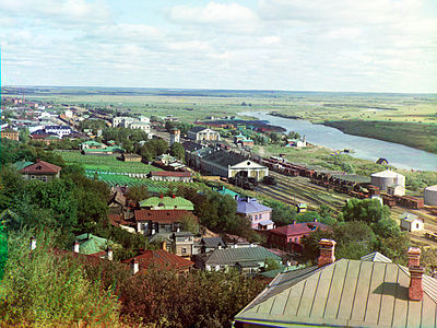 In which century was the city of Vladimir founded?