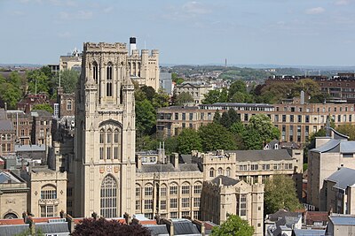 How many universities are there in Bristol?