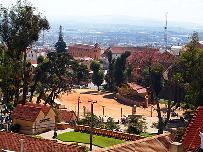 What is the name of the stadium in Antananarivo?