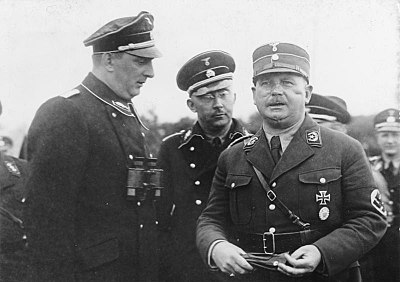 Which branch of the military did Ernst Röhm serve in?