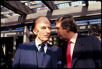 Who was Fred Trump's business partner in the beginning?