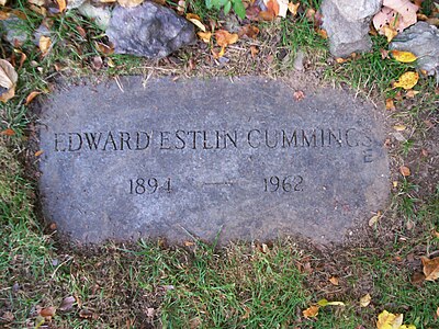 How many autobiographical novels did E. E. Cummings write?